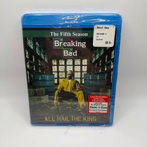 Breaking Bad The Fifth Season Blu-ray New Best Buy Exclusive Chicks n Guns AMC